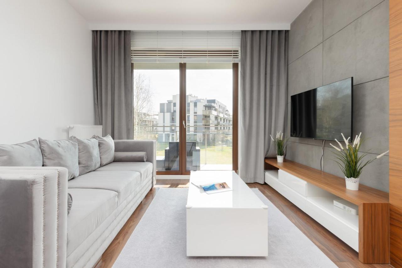 Glamorous Wilanow Apartment By Renters Varşova Dış mekan fotoğraf