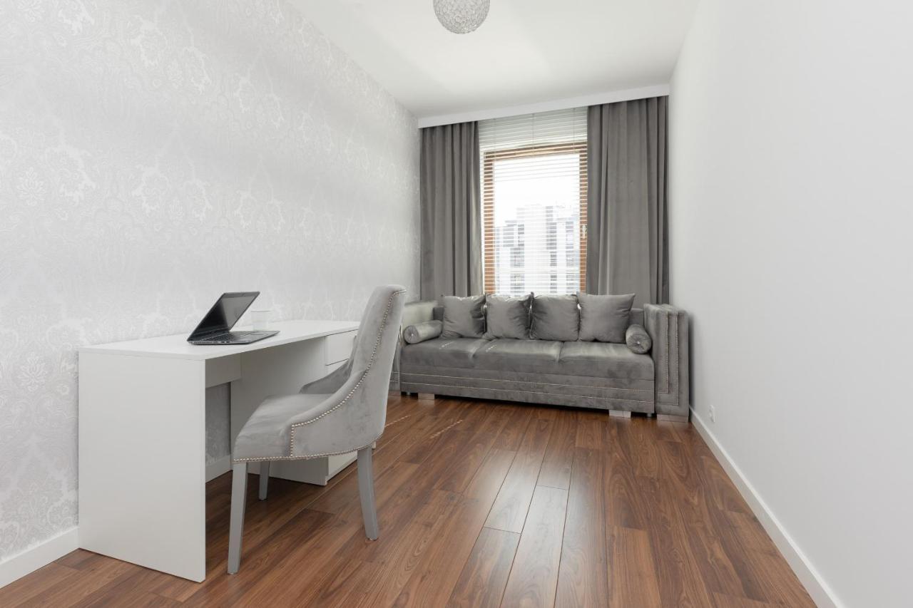 Glamorous Wilanow Apartment By Renters Varşova Dış mekan fotoğraf